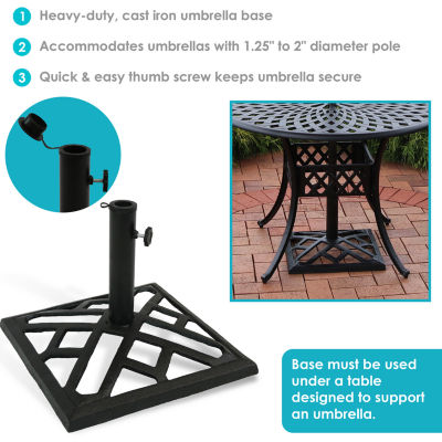 Patio Umbrella Base