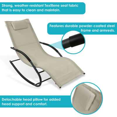 Contemporary 2-pc. Patio Lounge Chair