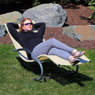 Contemporary 2-pc. Patio Lounge Chair