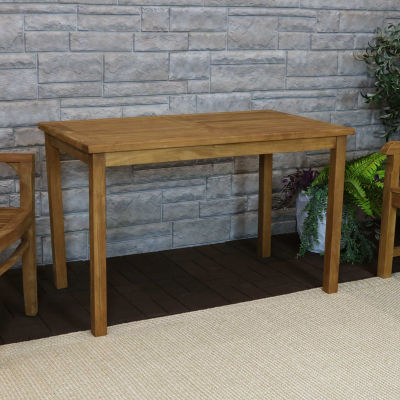 47" Rectangle Patio Dining Table