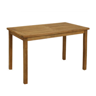 47" Rectangle Patio Dining Table