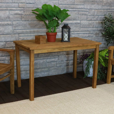 47" Rectangle Patio Dining Table