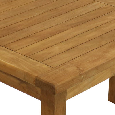 47" Rectangle Patio Dining Table