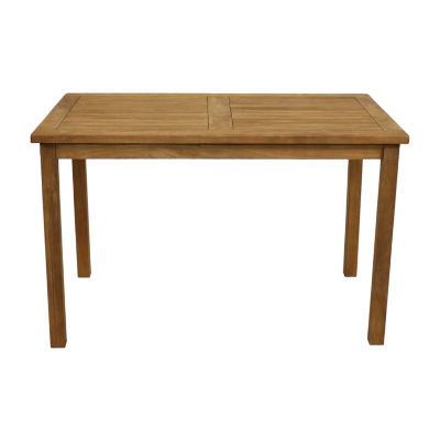 47" Rectangle Patio Dining Table