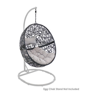 Jackson Outdoor Hanging Wicker Egg Chair