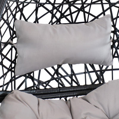 Jackson Outdoor Hanging Wicker Egg Chair