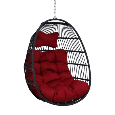 Julia Hanging Egg Chair with Cushions