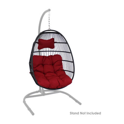 Julia Hanging Egg Chair with Cushions
