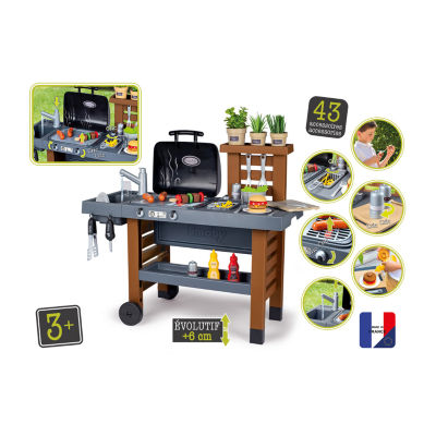 Smoby Toys Garden Kitchen Outdoor Accessory Play Set Play Kitchen