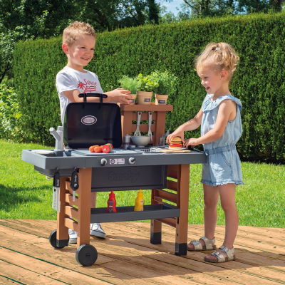 Smoby Toys Garden Kitchen Outdoor Accessory Play Set Play Kitchen