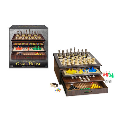 Game Gallery 12 in 1 Game House Board Game