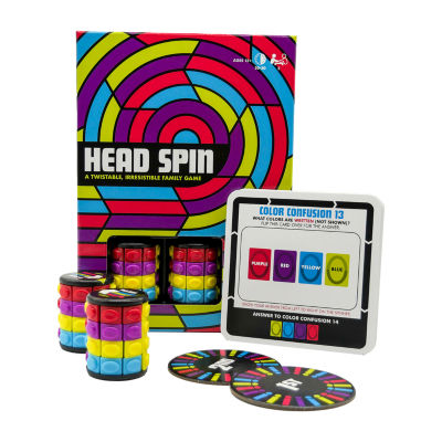 Project Genius Head Spin Fidget-Spinner Game Puzzle