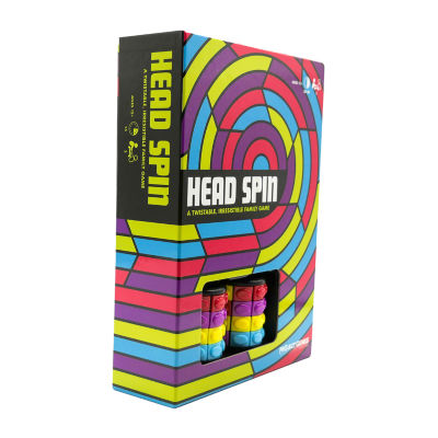 Project Genius Head Spin Fidget-Spinner Game Puzzle