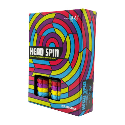 Project Genius Head Spin Fidget-Spinner Game Puzzle