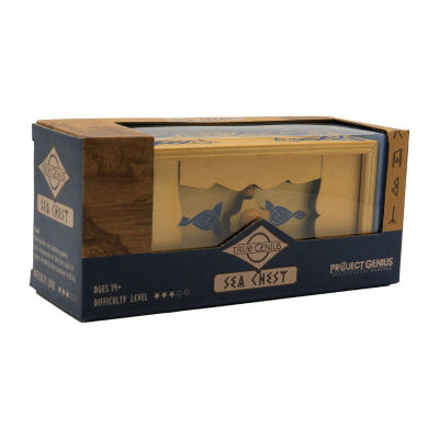 Project Genius Viking Sea Chest – Gift Box Puzzle Puzzle