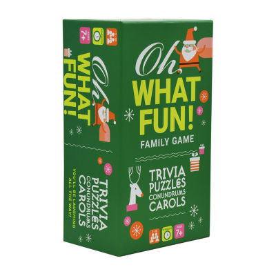Project Genius Oh What Fun :Christmas Trivia And Puzzles Puzzle