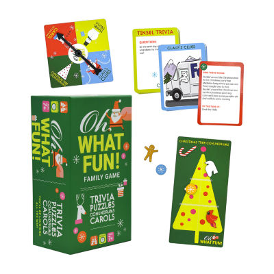 Project Genius Oh What Fun :Christmas Trivia And Puzzles Puzzle