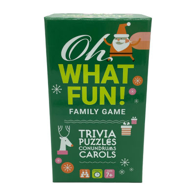 Project Genius Oh What Fun :Christmas Trivia And Puzzles Puzzle