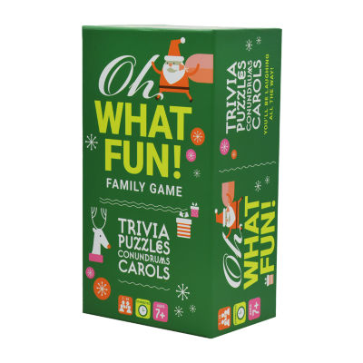 Project Genius Oh What Fun :Christmas Trivia And Puzzles Puzzle