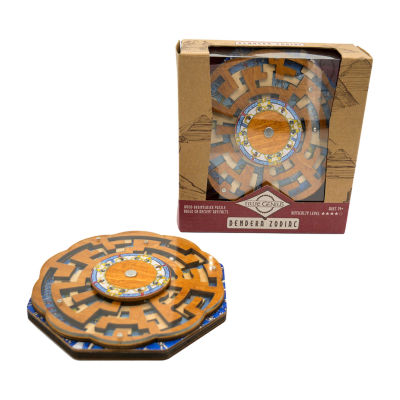 Project Genius Dendera Zodiac Wooden Puzzle Puzzle