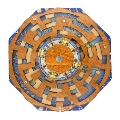 Project Genius Dendera Zodiac Wooden Puzzle Puzzle