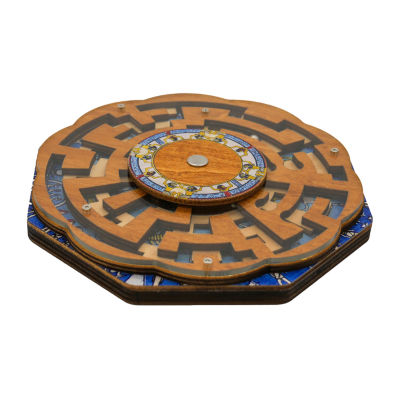 Project Genius Dendera Zodiac Wooden Puzzle Puzzle