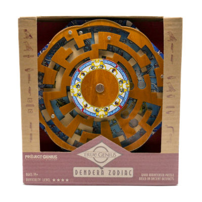 Project Genius Dendera Zodiac Wooden Puzzle Puzzle