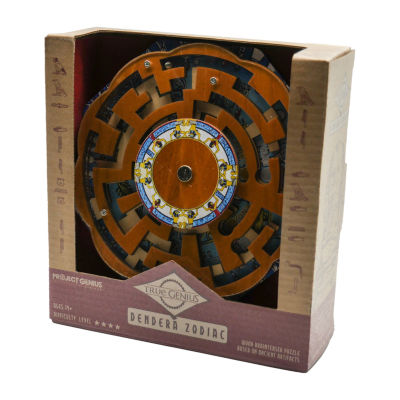 Project Genius Dendera Zodiac Wooden Puzzle Puzzle