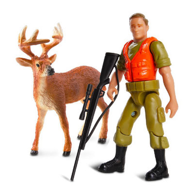 NKOK Realtree Buck Hunting Playset