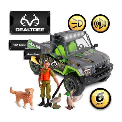 NKOK Realtree Duck Hunting Playset