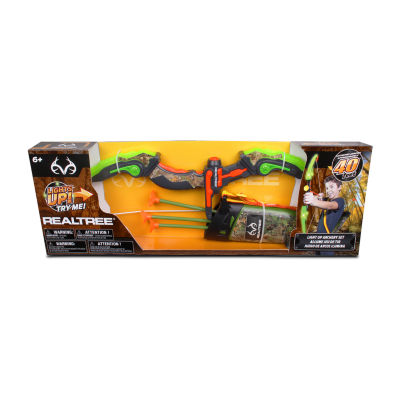 NKOK Realtree Light-Up Archery Set