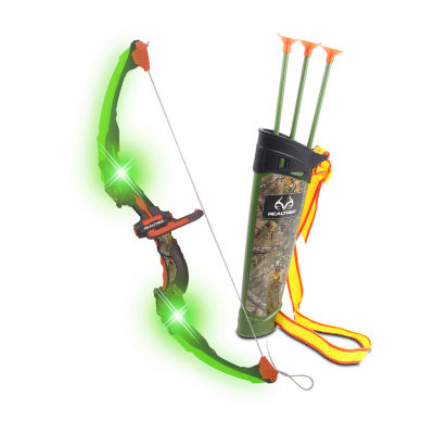 NKOK Realtree Light-Up Archery Set