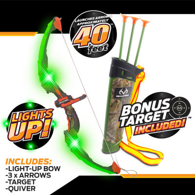 NKOK Realtree Light-Up Archery Set