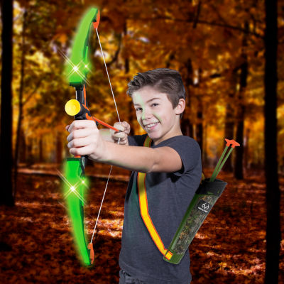 NKOK Realtree Light-Up Archery Set