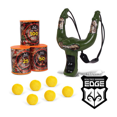 NKOK Realtree Handheld Slingshot Set - Green