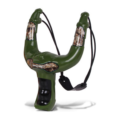 NKOK Realtree Handheld Slingshot Set - Green