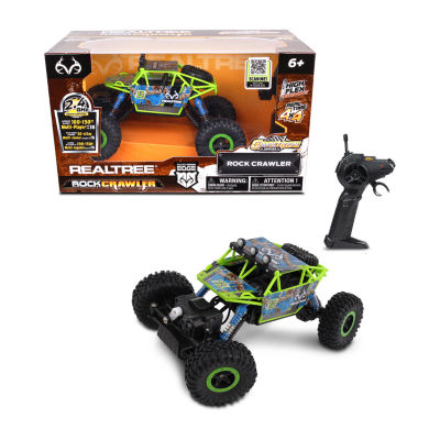 NKOK Realtree R/C Rock Crawler - Edge Camo Green