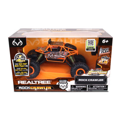 NKOK Realtree R/C Rock Crawler - Edge Camo Blue