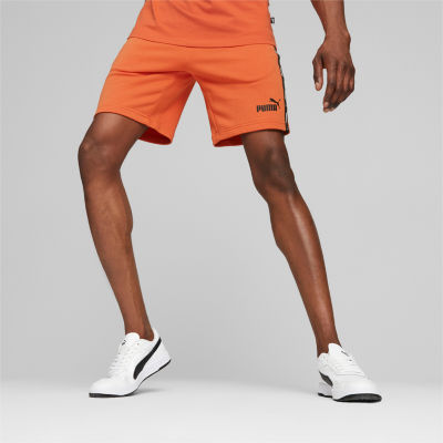 Puma shorts cheap mens orange