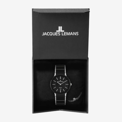 Jacques Lemans Mens Two Tone Stainless Steel Bracelet Watch Wjl0027805