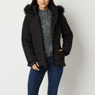 a.n.a Womens Heavyweight Puffer Jacket