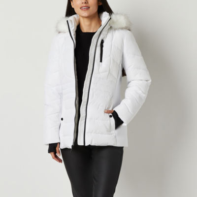 a.n.a Womens Heavyweight Puffer Jacket JCPenney