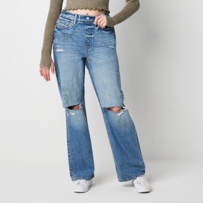 Adaptive Low Rise Baggy Jeans, Blue