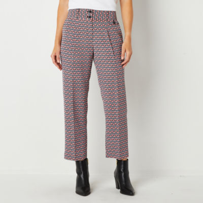 Liz claiborne classic fit outlet audra straight leg trousers