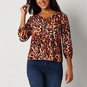 CLEARANCE Blouses Tops for Women - JCPenney