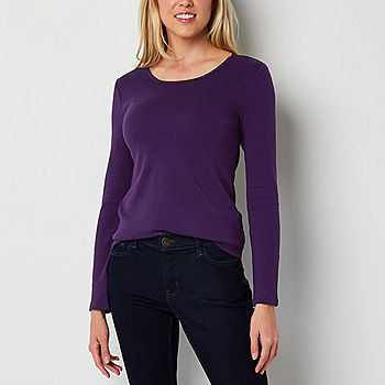 Purple T-Shirts for Women for Sale 