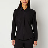 jcpenney Stylus Stylus Long Sleeve Knit Blazer, $68