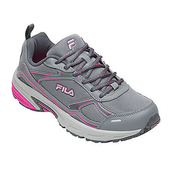 tempo Postbode Nieuwjaar Fila Memory Stir Up 3 Womens Running Shoes, Color: Md Gray Pink - JCPenney