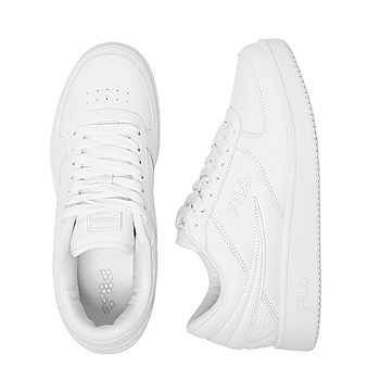 FILA A-Low Sneakers, Color: White White - JCPenney