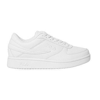 zomer Scorch Platteland Fila A-Low Womens Sneakers, Color: White White - JCPenney